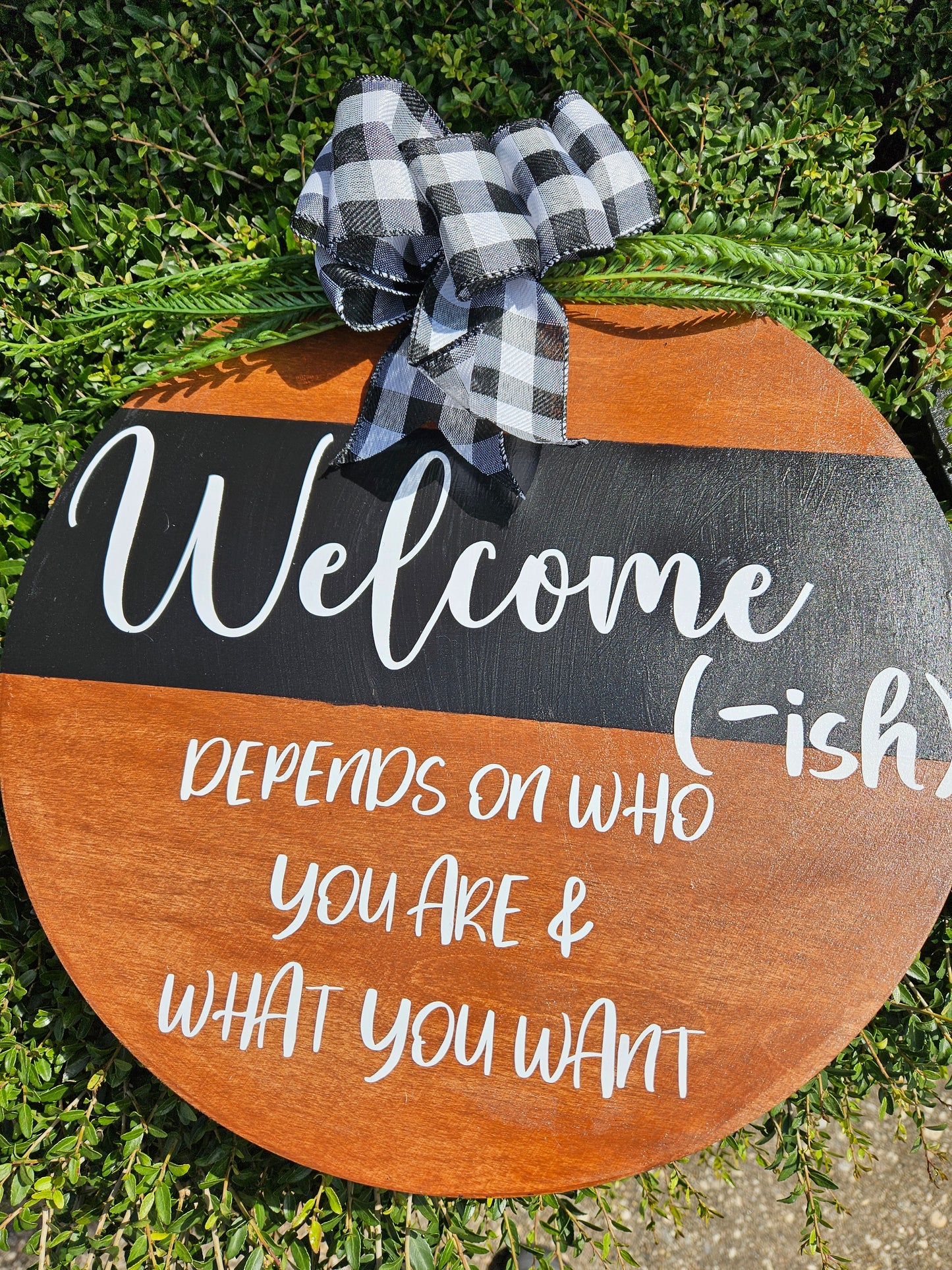 Designed to Welcome. Made to Stand Out Custom Door Signs
