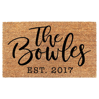 “Step Into Style” Doormat