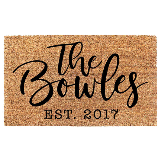 “Step Into Style” Doormat