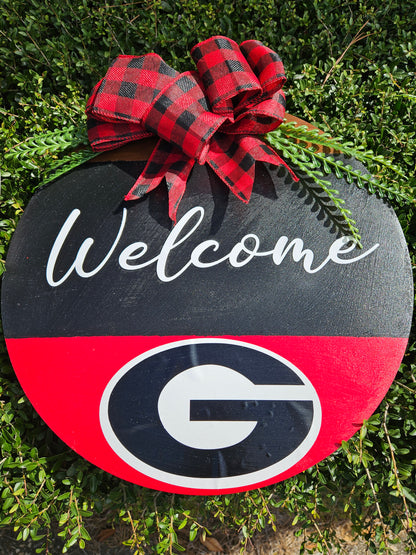 Designed to Welcome. Made to Stand Out Custom Door Signs