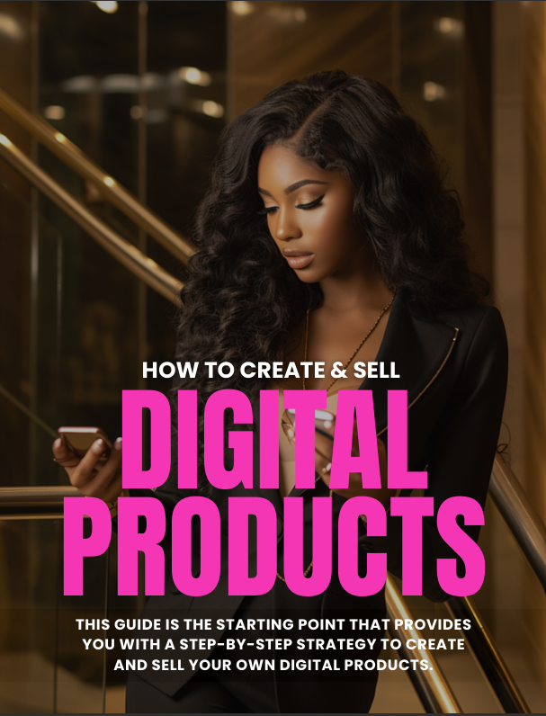How To Create & Sell Digital Products