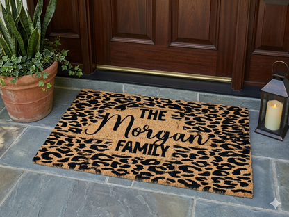 “Step Into Style” Doormat