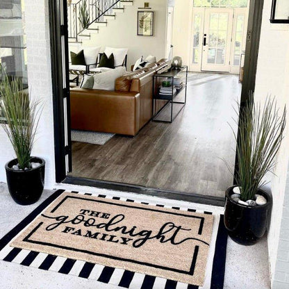 “Step Into Style” Doormat