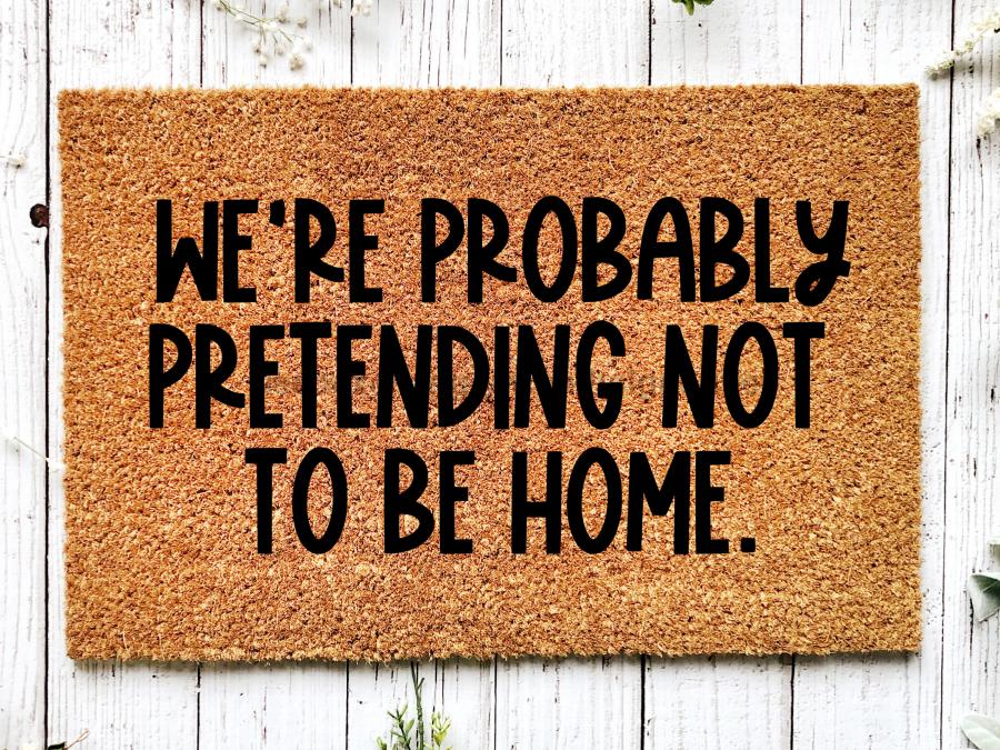 “Step Into Style” Doormat