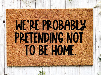 “Step Into Style” Doormat