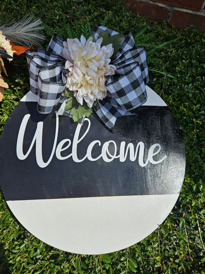 Designed to Welcome. Made to Stand Out Custom Door Signs