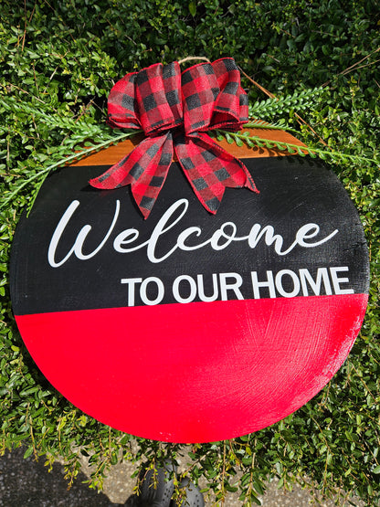 Designed to Welcome. Made to Stand Out Custom Door Signs