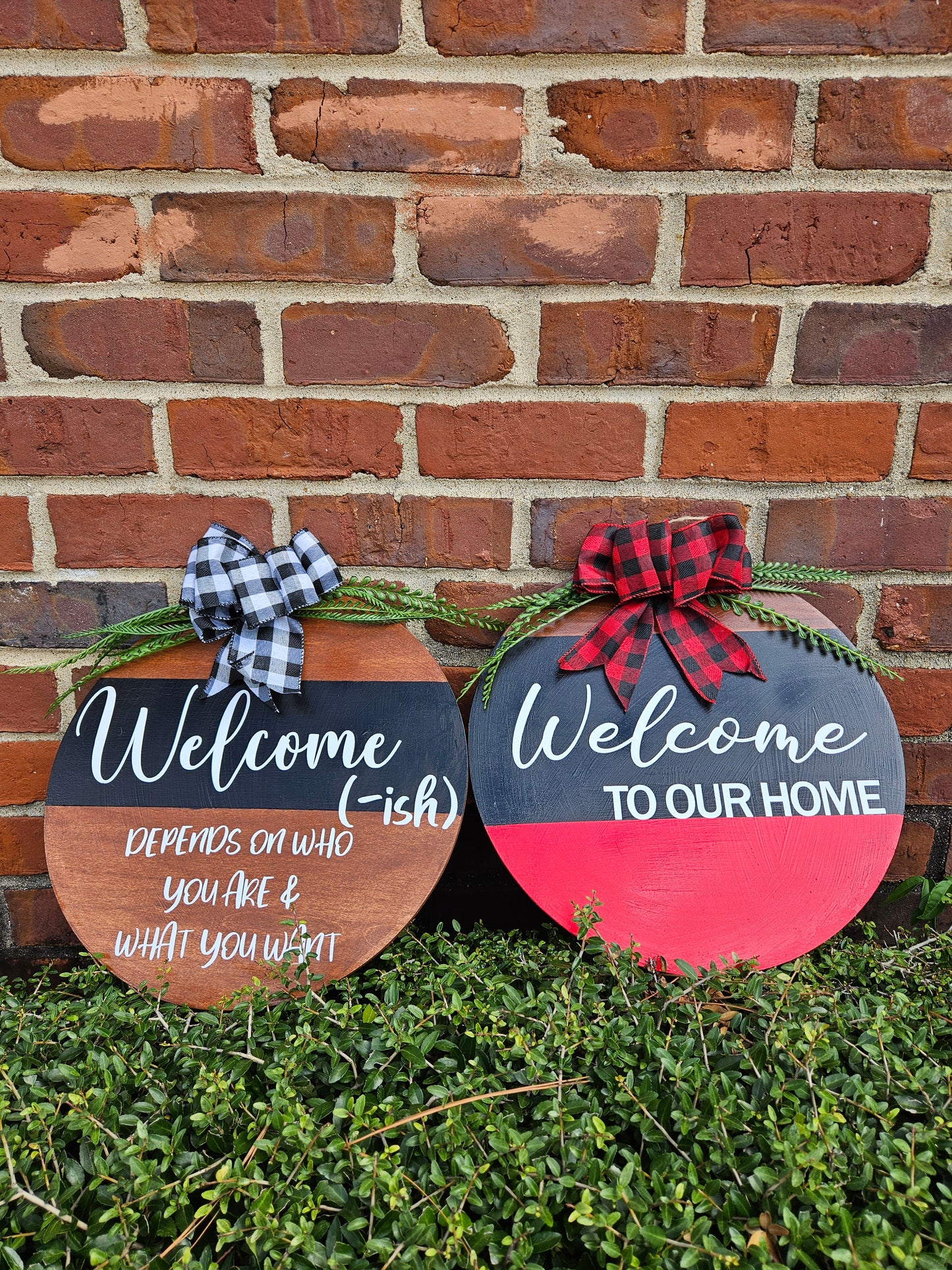 Designed to Welcome. Made to Stand Out Custom Door Signs