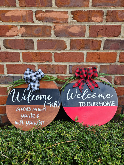 Designed to Welcome. Made to Stand Out Custom Door Signs