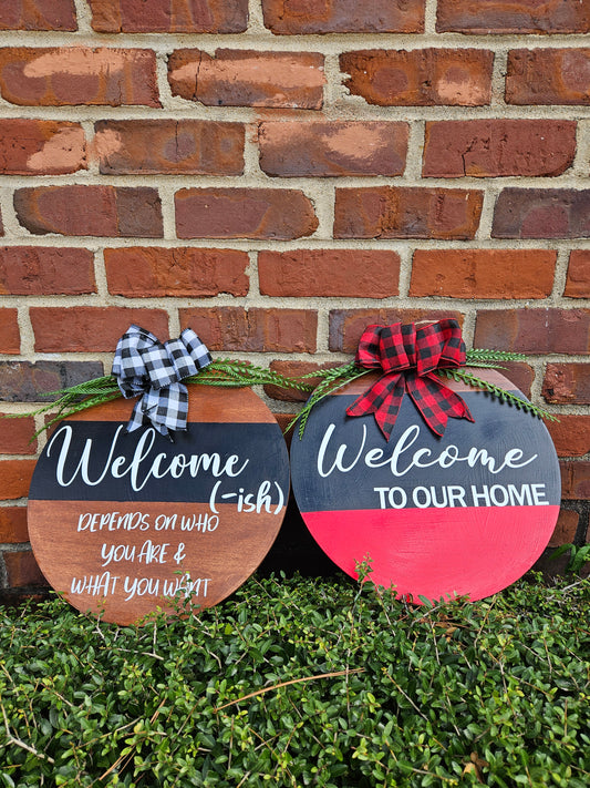 Designed to Welcome. Made to Stand Out Custom Door Signs